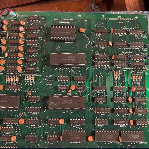 Life Force Konami Jamma Arcade Game PCB Motherboard 2e - Picture 12 of 12